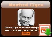 Manfred Eigen's quote