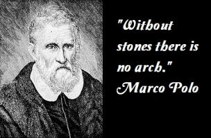 Marco Polo's quote