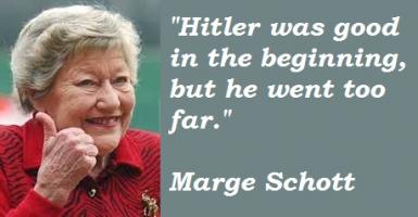 Marge Schott's quote