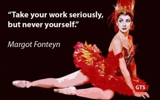 Margot Fonteyn's quote