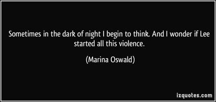 Marina Oswald's quote