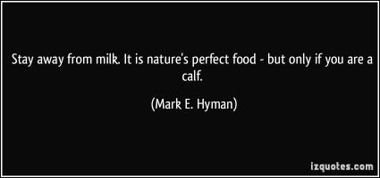 Mark E. Hyman's quote