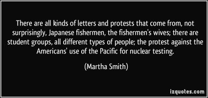 Martha Smith's quote