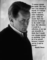 Martin Sheen's quote