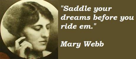 Mary Webb's quote