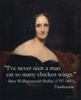 Mary Wollstonecraft Shelley's quote