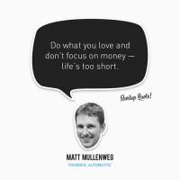 Matt Mullenweg's quote