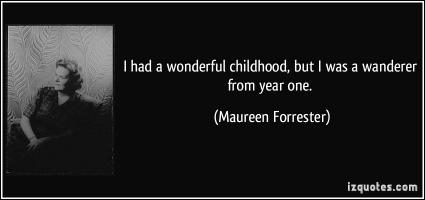 Maureen Forrester's quote