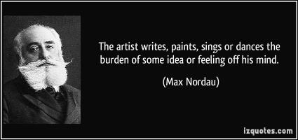 Max Nordau's quote