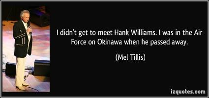 Mel Tillis's quote