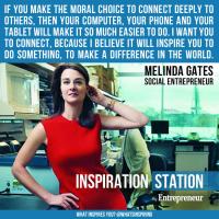 Melinda Gates's quote