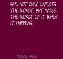 Michael Arlen's quote