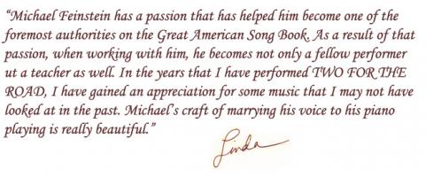 Michael Feinstein's quote