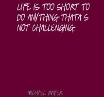 Michael Mayer's quote