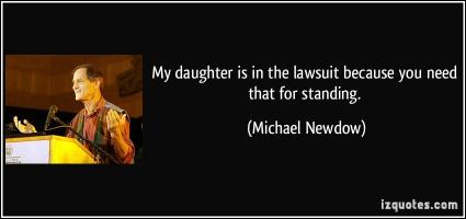 Michael Newdow's quote