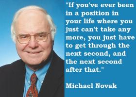 Michael Novak's quote