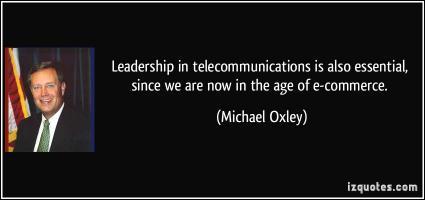 Michael Oxley's quote