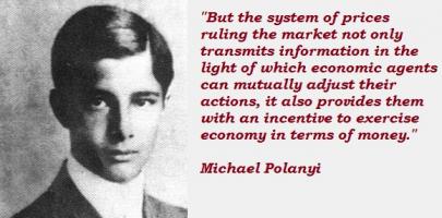 Michael Polanyi's quote