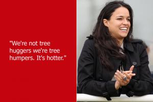 Michelle Rodriguez's quote