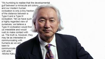 Michio Kaku's quote