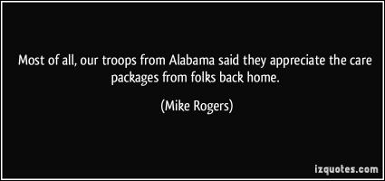 Mike Rogers's quote