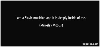 Miroslav Vitous's quote