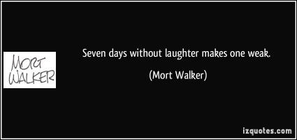 Mort Walker's quote