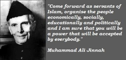 Muhammad Ali Jinnah's quote