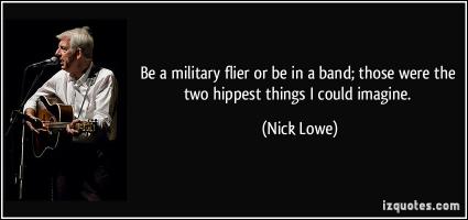 Nick Lowe's quote