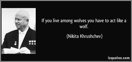 Nikita Khrushchev's quote