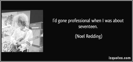 Noel Redding's quote