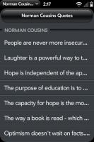 Norman Cousins's quote