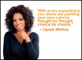 Oprah Winfrey's quote