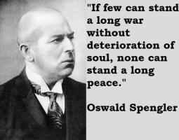 Oswald Spengler's quote