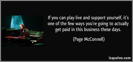 Page McConnell's quote