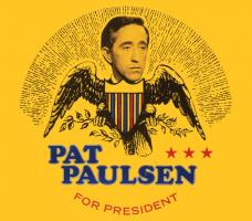 Pat Paulsen's quote