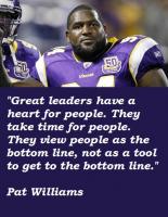 Pat Williams's quote