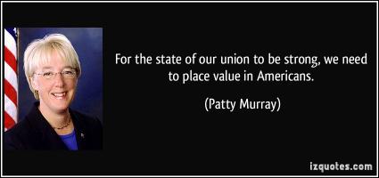 Patty Murray's quote