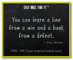 Paul Brown's quote