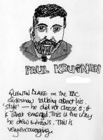 Paul Krugman's quote