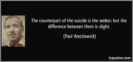 Paul Watzlawick's quote