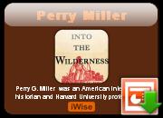 Perry Miller's quote