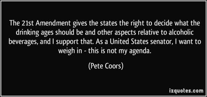 Pete Coors's quote