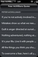 Peter McWilliams's quote