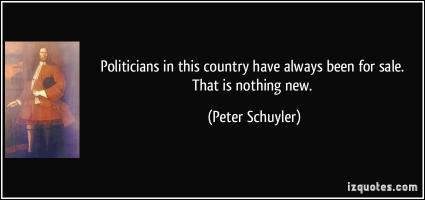 Peter Schuyler's quote