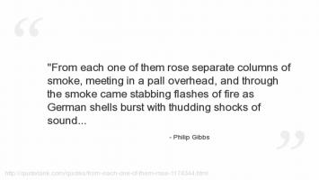 Philip Gibbs's quote