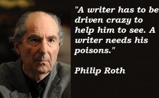 Philip Roth's quote