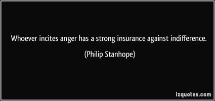 Philip Stanhope's quote