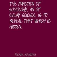 Pierre Bourdieu's quote