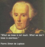Pierre Laplace's quote